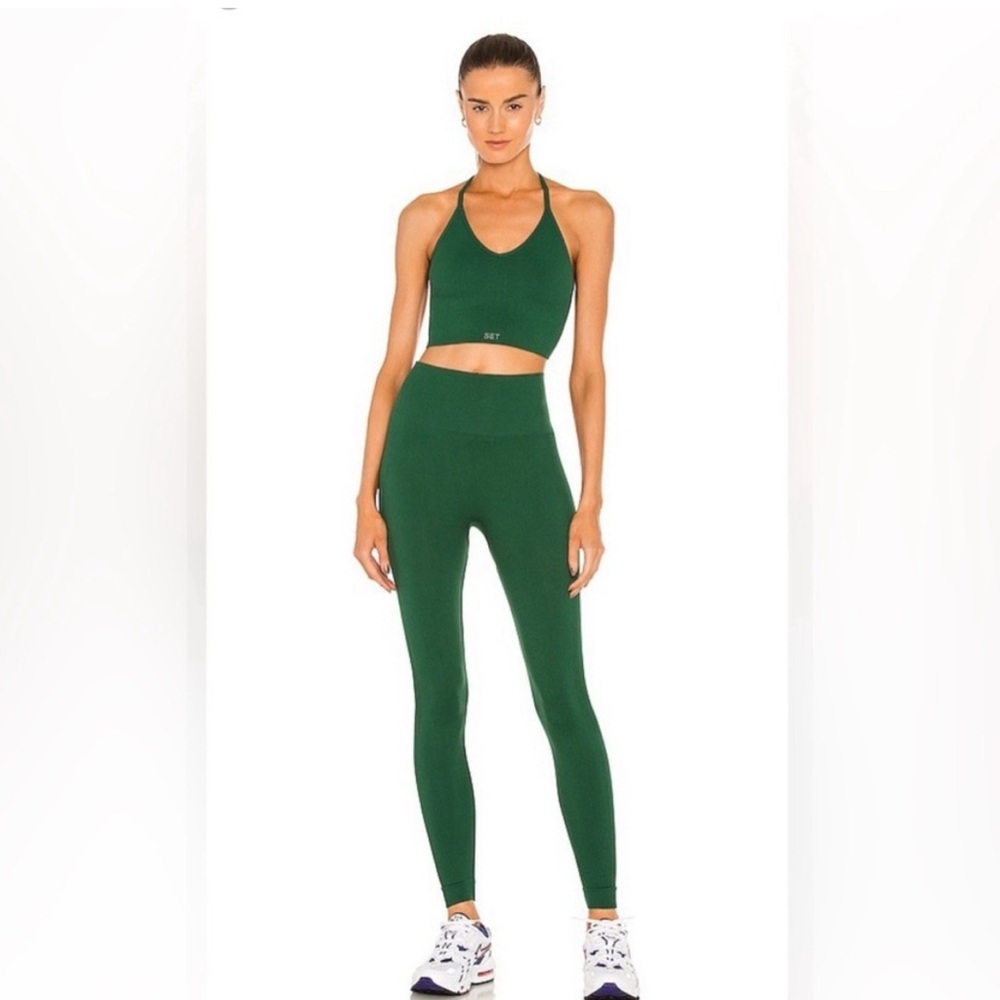 SET Active x Revolve Leggings and bra